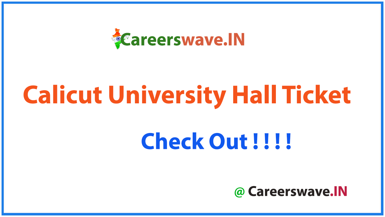calicut university bcom hall ticket 2014 calicut university bcom hall ticket 2014