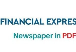 Financial Express newspaper