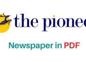 The Pioneer Newspaper