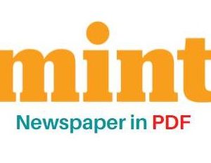 Mint Newspaper