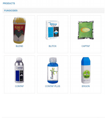 Tata Rallis Products List