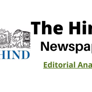 The Hindu Analysis