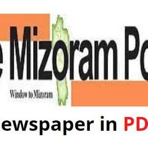 Mizoram Post ePaper