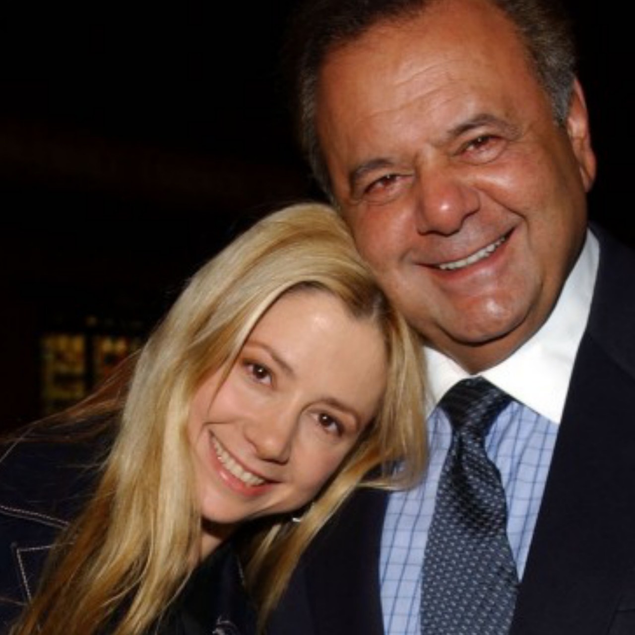 Mira Sorvino Pays Tribute To Father Paul Sorvino My Heart Is Rent Asunder