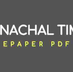 arunachal times newspaper