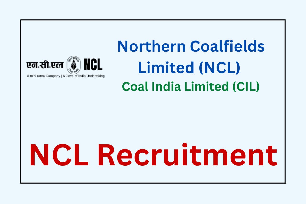 NCL Mining Sirdar Recruitment 2022