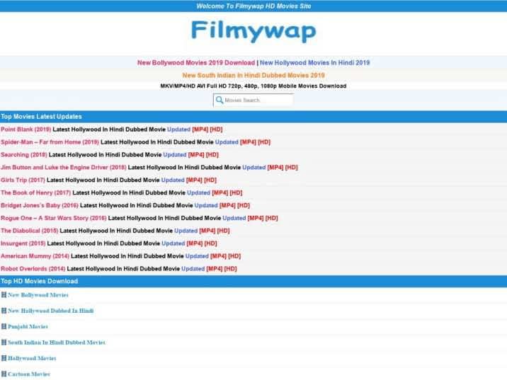 filmy wap