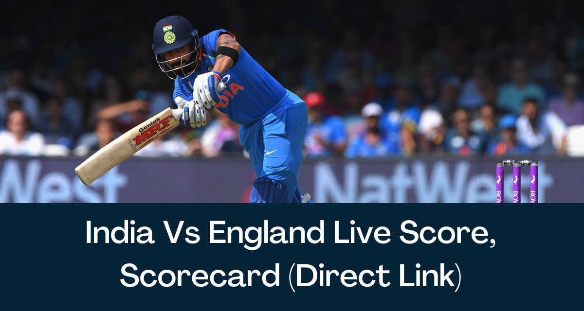 India vs England live score – T20 Semi Final Scorecard