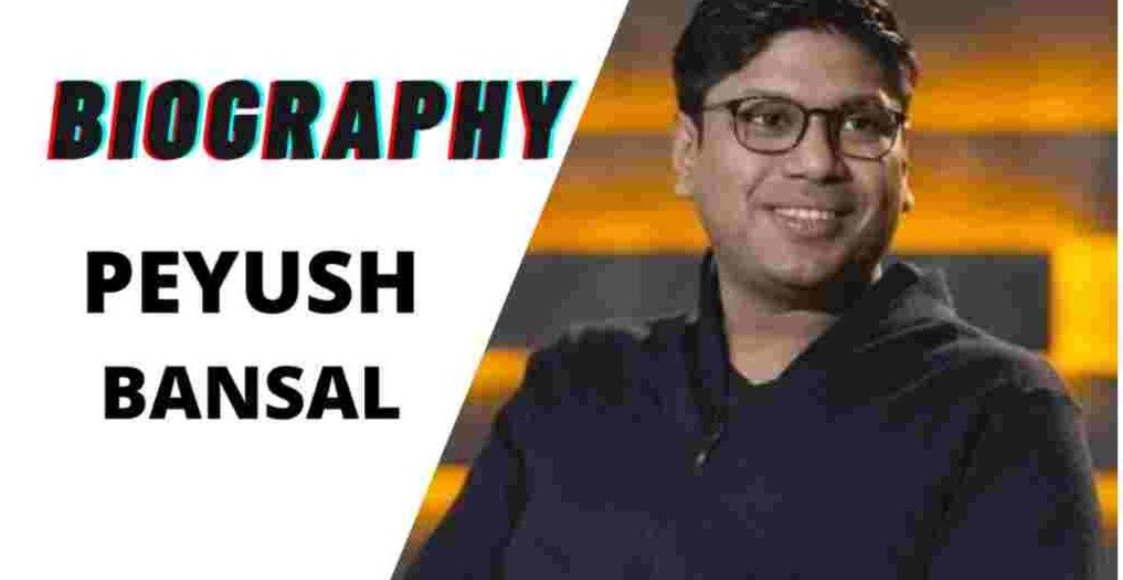 Peyush Bansal Net Worth