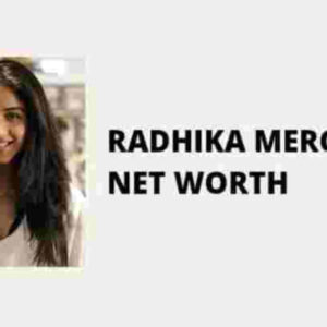 Radhika Merchant Net Worth