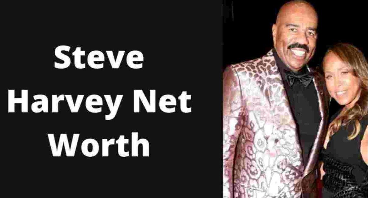 Steve Harvey Net Worth