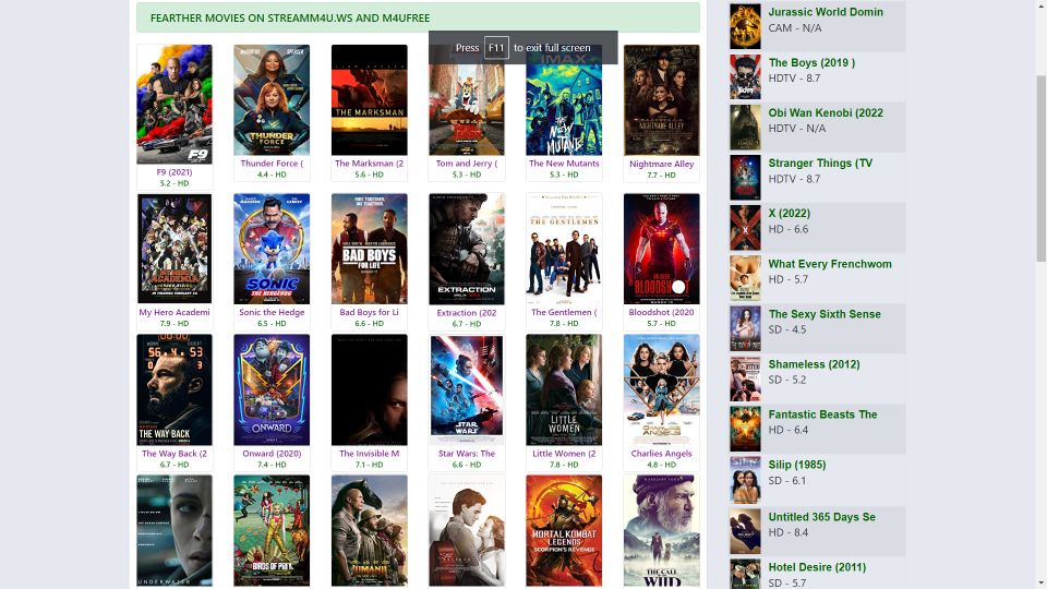 28 Best Free Online Movies Streaming Sites (Jan 2023)