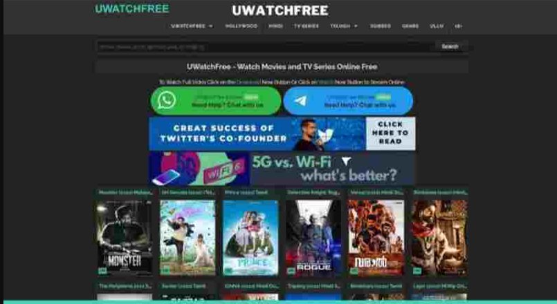 Uwatchfree