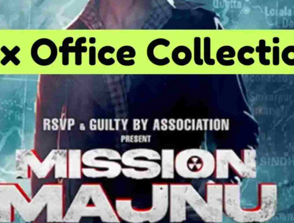Mission Manju Box Office Collection 