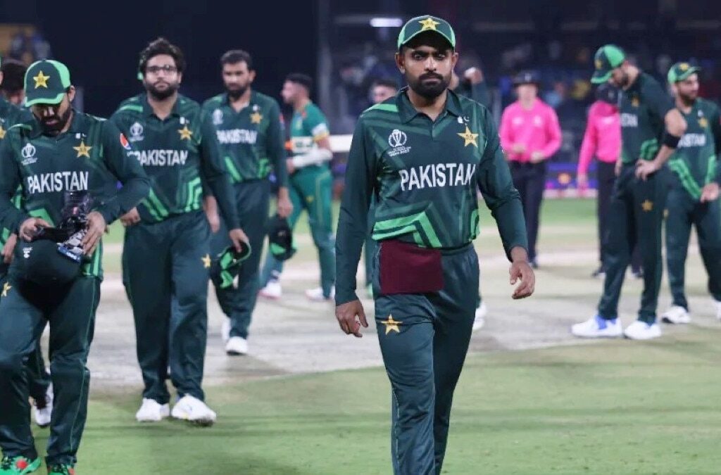 Pakistan Team World Cup 2023