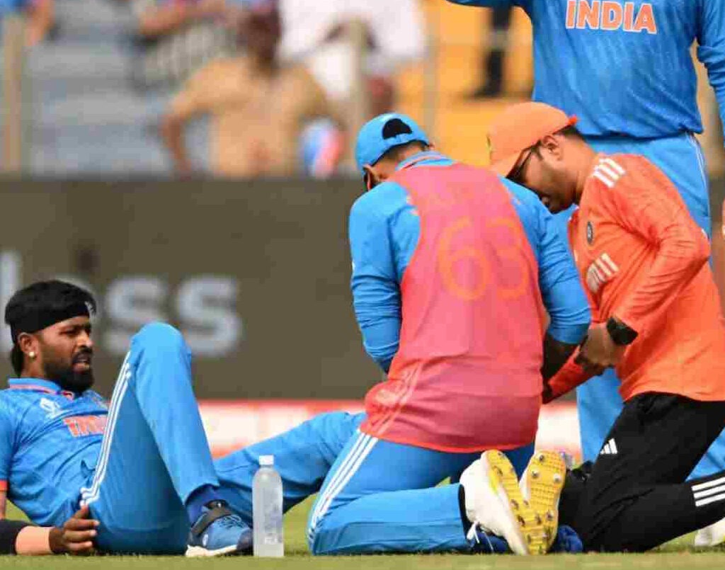 Big blow to Team India, injured Hardik Pandya out of World Cup 2023