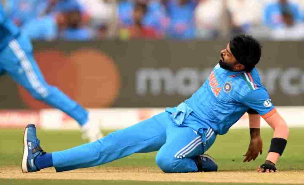 Big blow to Team India, injured Hardik Pandya out of World Cup 2023
