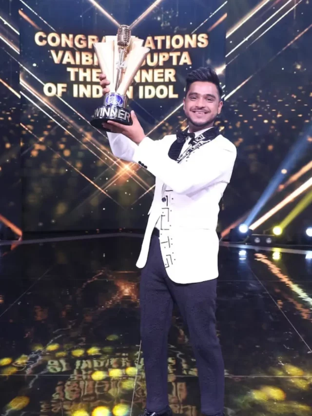 Indian Idol 14 Winner: Vaibhav Gupta Indian Idol Winner