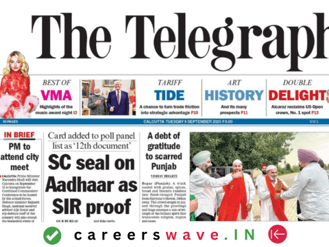 Telegraph epaper
