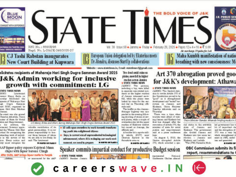 state times epaper download