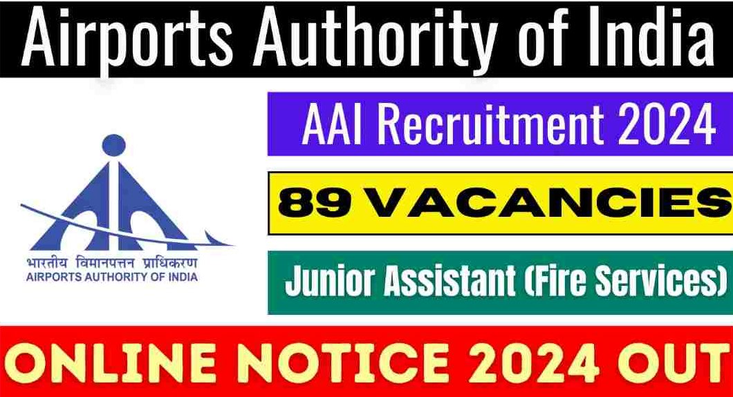 AAI Junior Assistant Recruitment