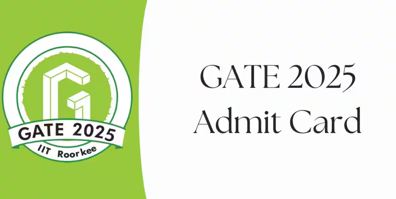 GATE 2025 Admit Card