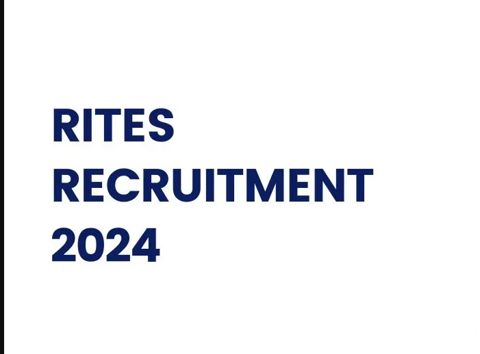 RITES Apprentice Recruitment 2024 For 223 Vacancy RITES Apprentice Recruitment