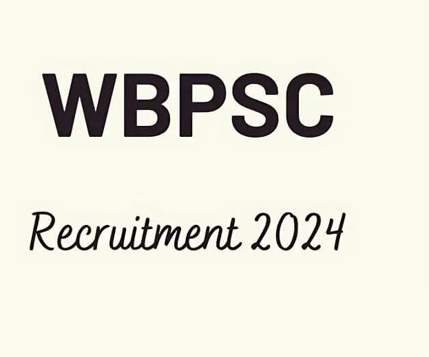 WBPSC AE Recruitment 2024 Notification For Various Vacancies WBPSC AE Recruitment