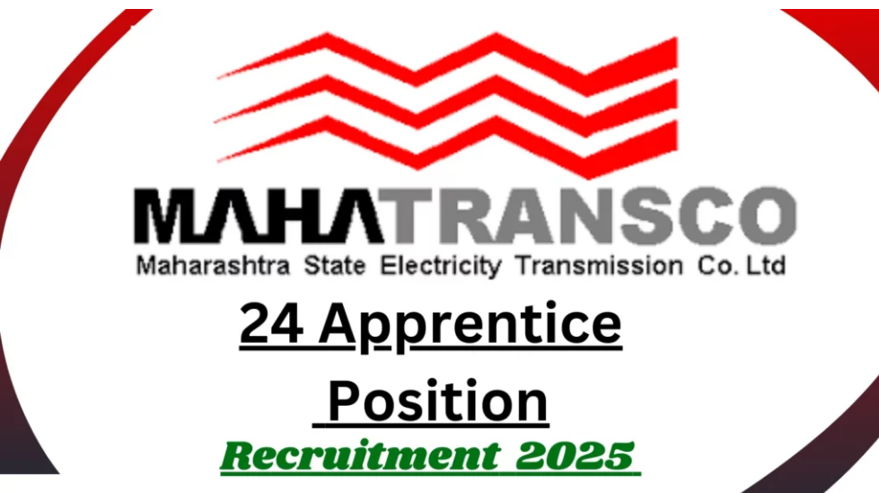 MAHATRANSCO Recruitment 2025 Notification for Apprentice 💪📝 MAHATRANSCO Recruitment 2025 Notification for Apprentice