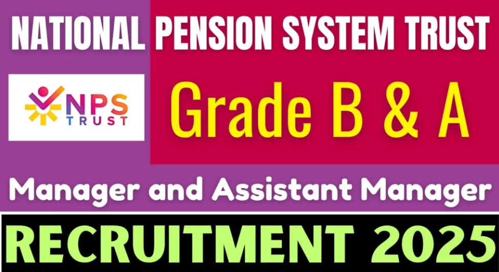 NPS Trust Manager Recruitment 2025 Notification for 19 Posts NPS Trust Manager Recruitment