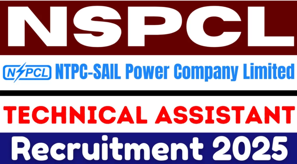 NSPCL Technical Assistant Recruitment 2025 Notification out NSPCL Technical Assistant Recruitment 2025 Notification out