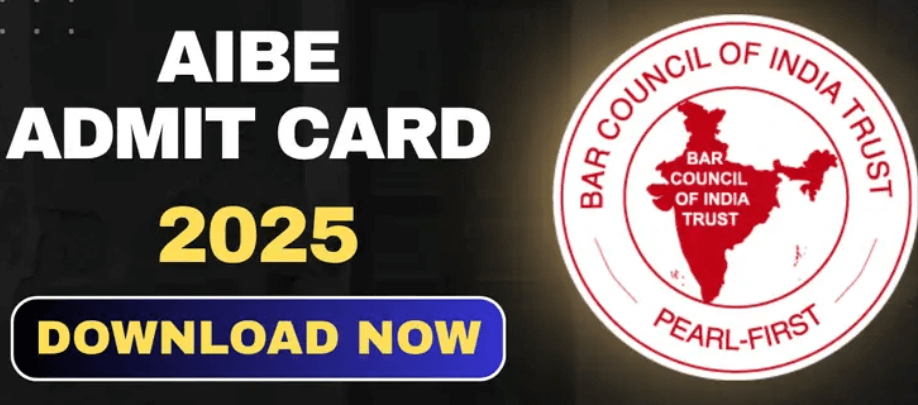 AIBE Admit Card 2025 Download