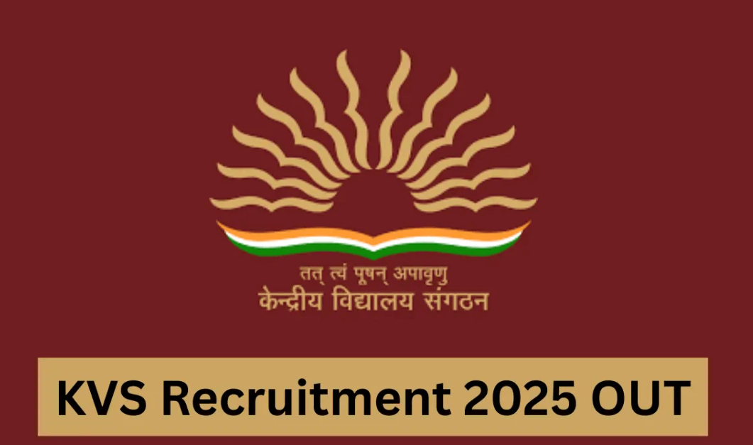 KVS Recruitment 2025 notification