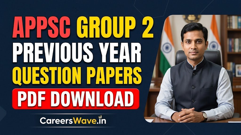 APPSC Group 2 Previous Year Question Papers PDF Download