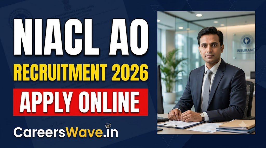NIACL AO Recruitment 2026