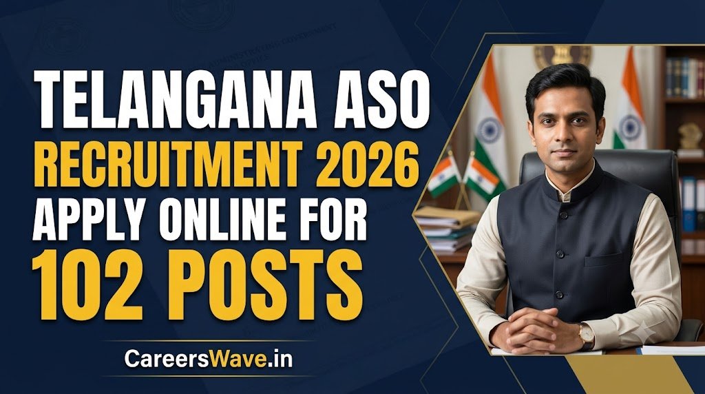 Telangana ASO Recruitment 2026