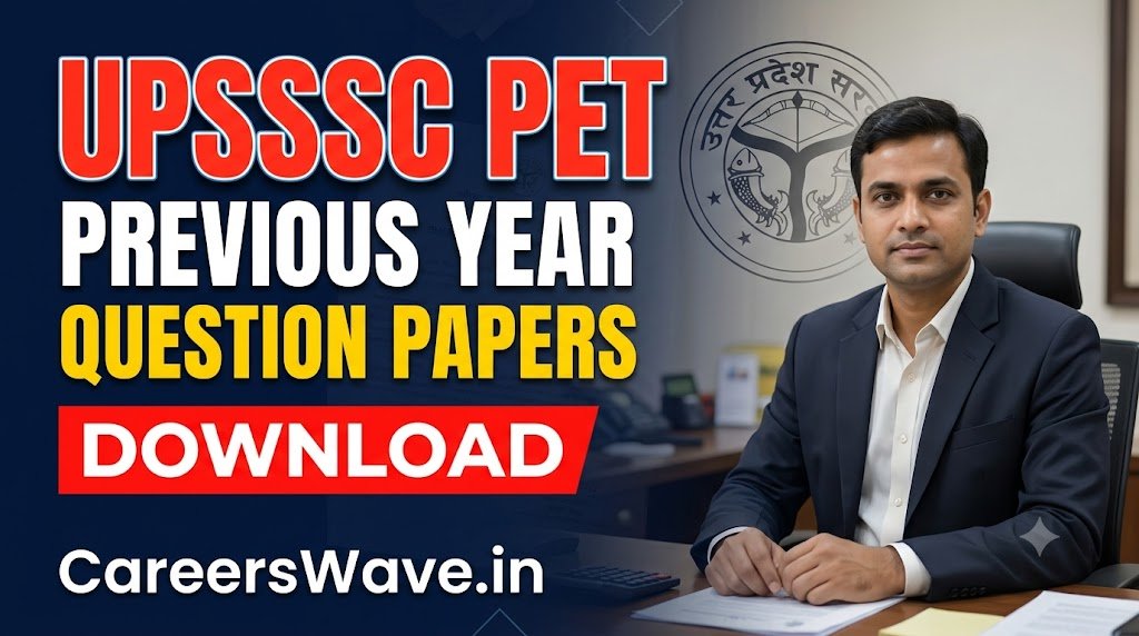 UPSSSC PET Previous Year Question Papers Download